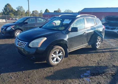 2009 Nissan Rogue Sl from USA, damaged, VIN JN8AS58V29W185873